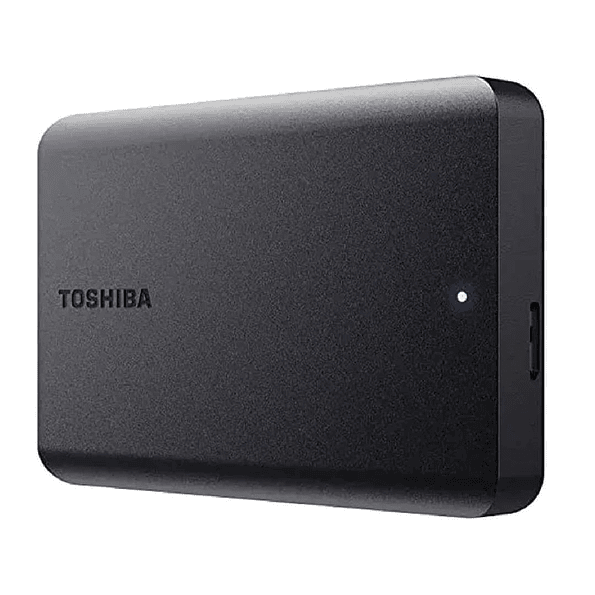 Disco Duro Externo Toshiba Canvio Basics 2TB USB 3.0 Color Negro 2