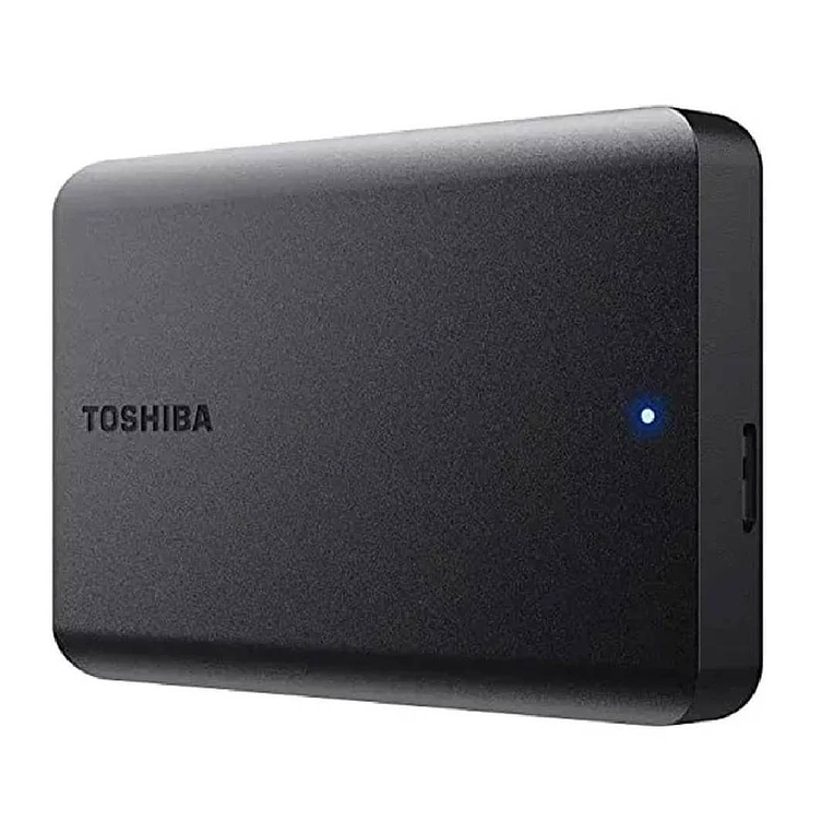Disco Duro Externo Toshiba Canvio Basics 2TB USB 3.0 Color Negro 2