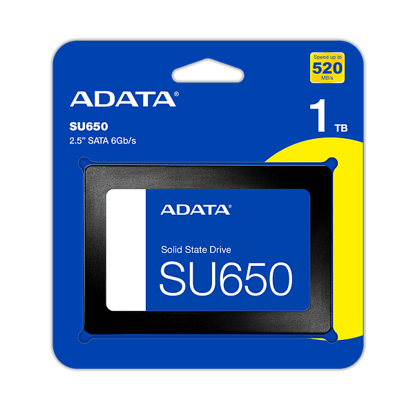 Unidad SSD ADATA Ultimate SU650 1TB 2.5
