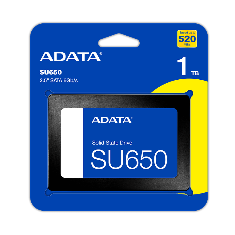 Unidad SSD ADATA Ultimate SU650 1TB 2.5