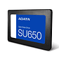 Unidad SSD ADATA SU650 480GB 2.5