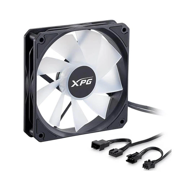 Ventilador PC ARGB XPG Vento R 120 Pack 3 – Triple Rendimiento y Estilo Gamer 2