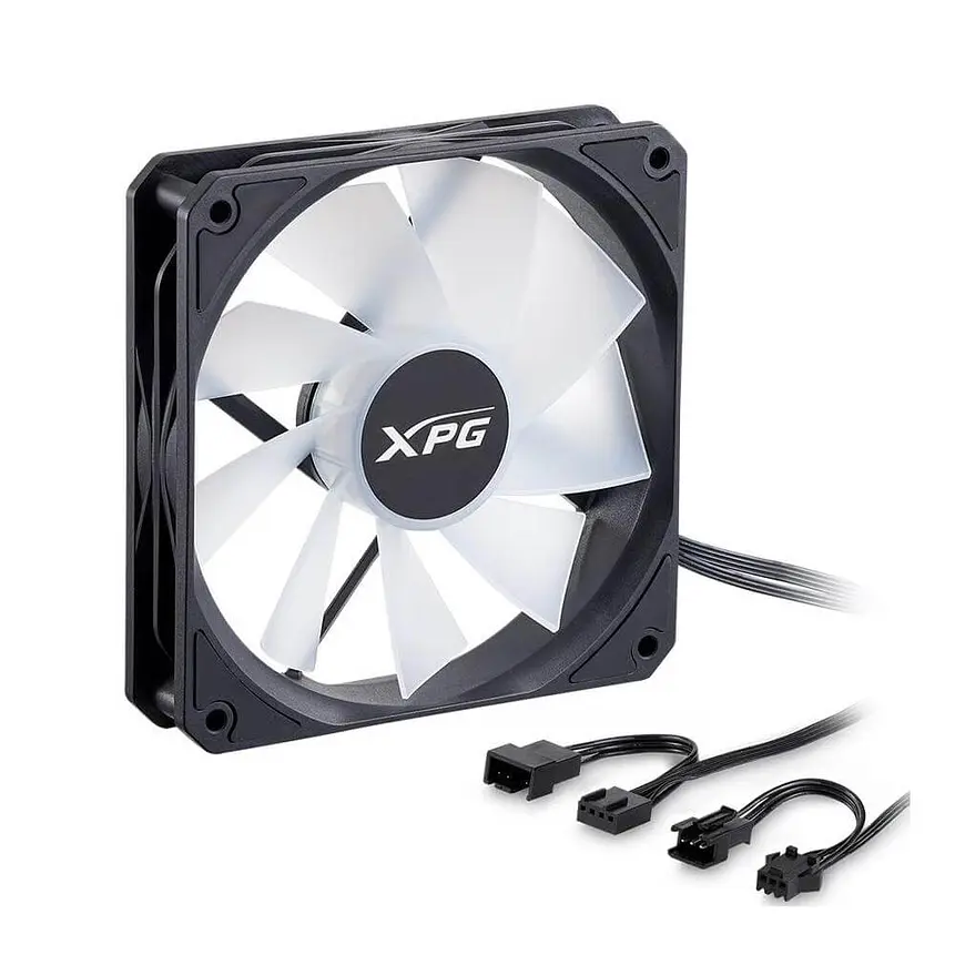 Ventilador PC ARGB XPG Vento R 120 Pack 3 – Triple Rendimiento y Estilo Gamer 2