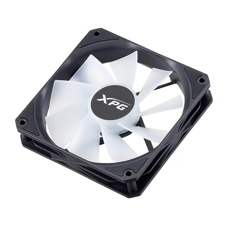 Ventilador PC ARGB XPG Vento R 120 Pack 3 – Triple Rendimiento y Estilo Gamer 3