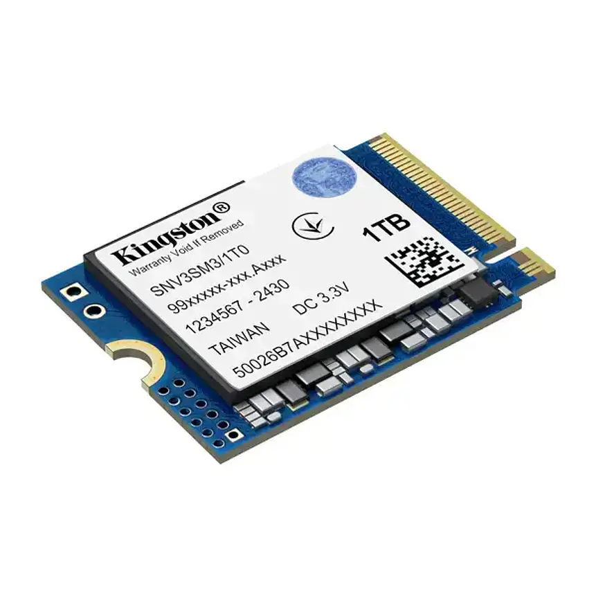 Unidad SSD Kingston NV3 1TB M.2 2230 PCIe 4.0 NVMe 2