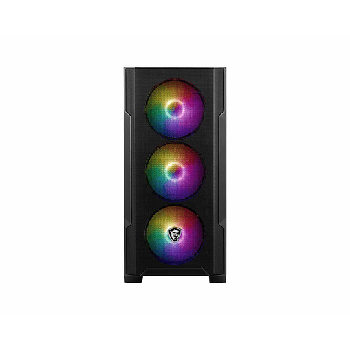 Gabinete Gamer MSI MAG FORGE M100A con Malla Frontal y 4 Ventiladores RGB 2