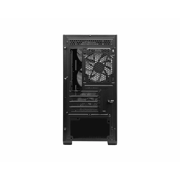 Gabinete Gamer MSI MAG FORGE M100A con Malla Frontal y 4 Ventiladores RGB 4
