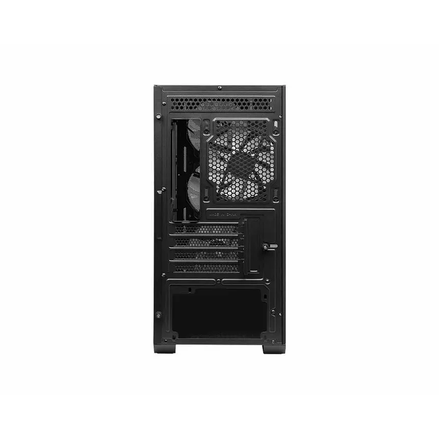 Gabinete Gamer MSI MAG FORGE M100A con Malla Frontal y 4 Ventiladores RGB 4