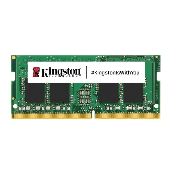 Memoria RAM Kingston 8GB DDR4 3200MHz SO-DIMM para Notebook 1