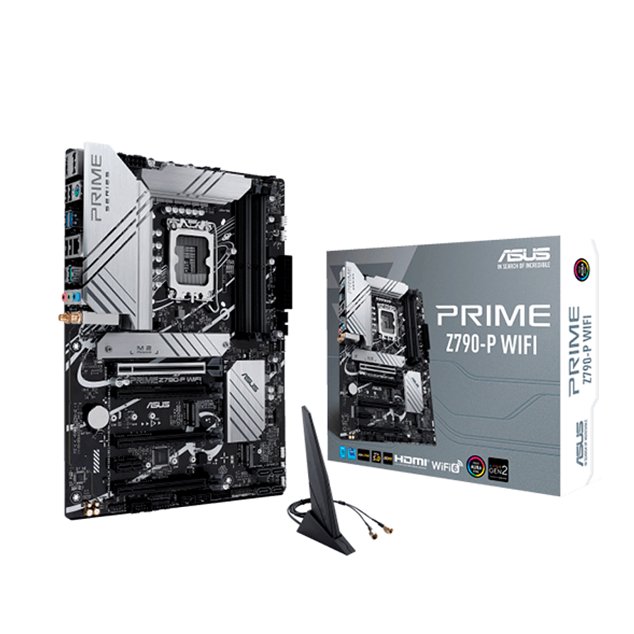 Placa Madre ASUS Prime Z790-P WiFi DDR5 LGA1700 ATX 1