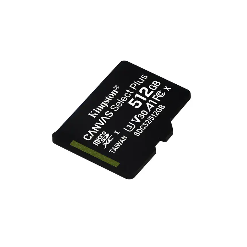 Kingston Canvas Select Plus microSDXC 512GB UHS-I Clase 10 V30 3