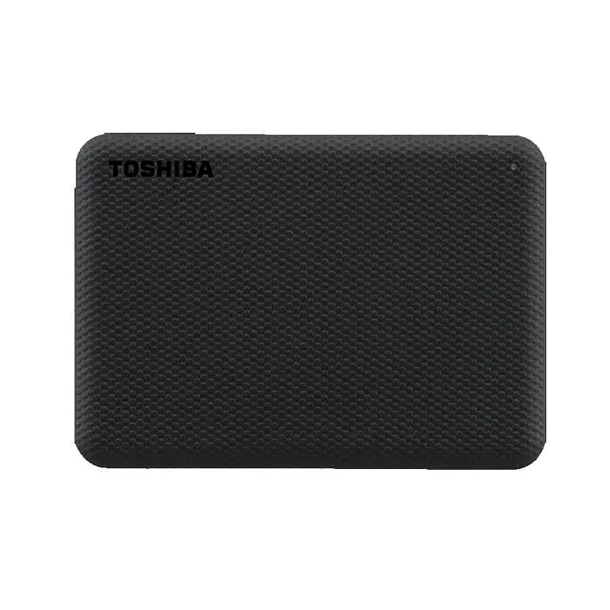 Disco Portátil Toshiba Canvio Advance 1TB USB 3.0 Negro para Mac y PC 1