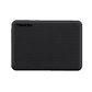 Disco Portátil Toshiba Canvio Advance 1TB USB 3.0 Negro para Mac y PC - Miniatura 1