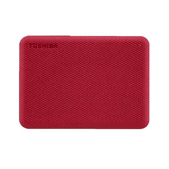 Disco Portátil Toshiba Canvio Advance 1TB USB 3.0 Rojo 1