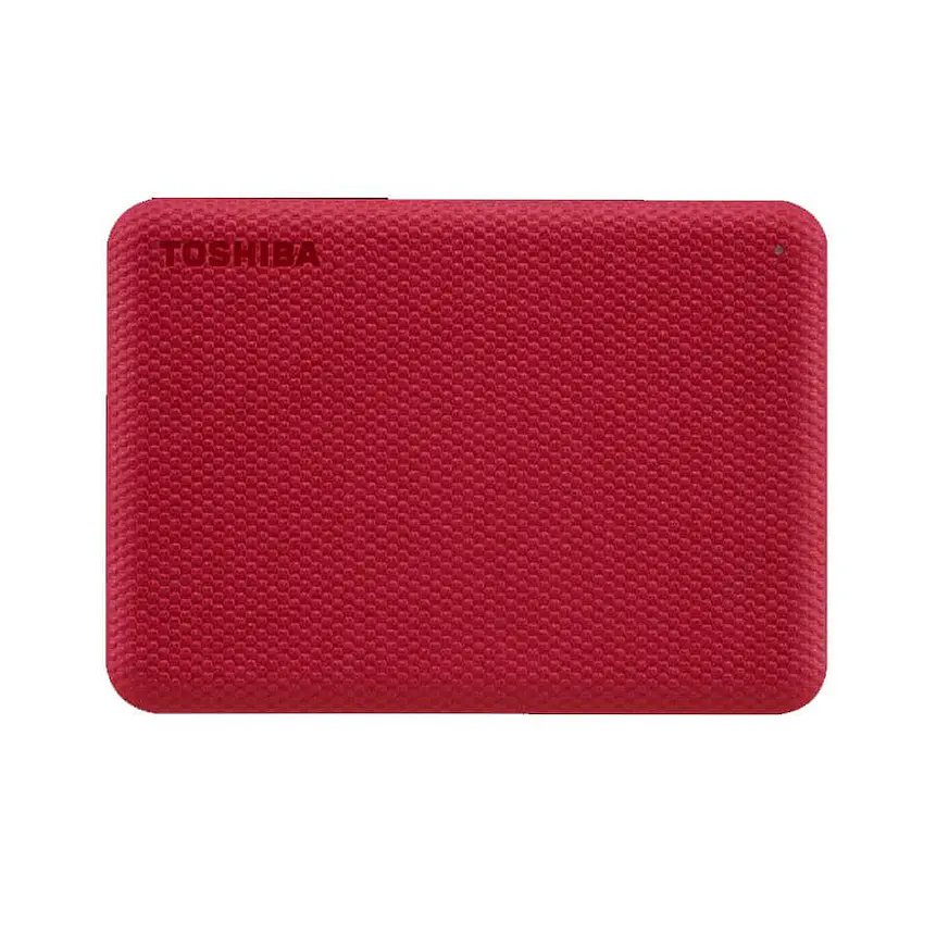 Disco Portátil Toshiba Canvio Advance 1TB USB 3.0 Rojo 1