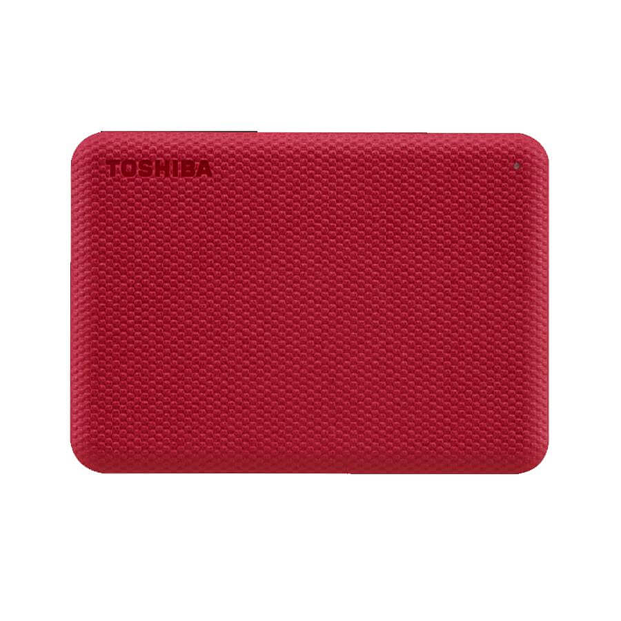 Disco Portátil Toshiba Canvio Advance 1TB USB 3.0 Rojo 1