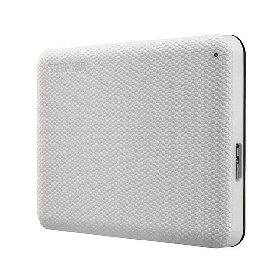 Disco Duro Portátil Toshiba Canvio Advance 2TB USB 3.0 Blanco 1