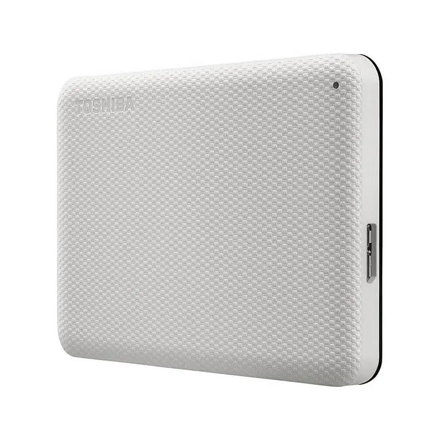 Disco Duro Portátil Toshiba Canvio Advance 2TB USB 3.0 Blanco 1