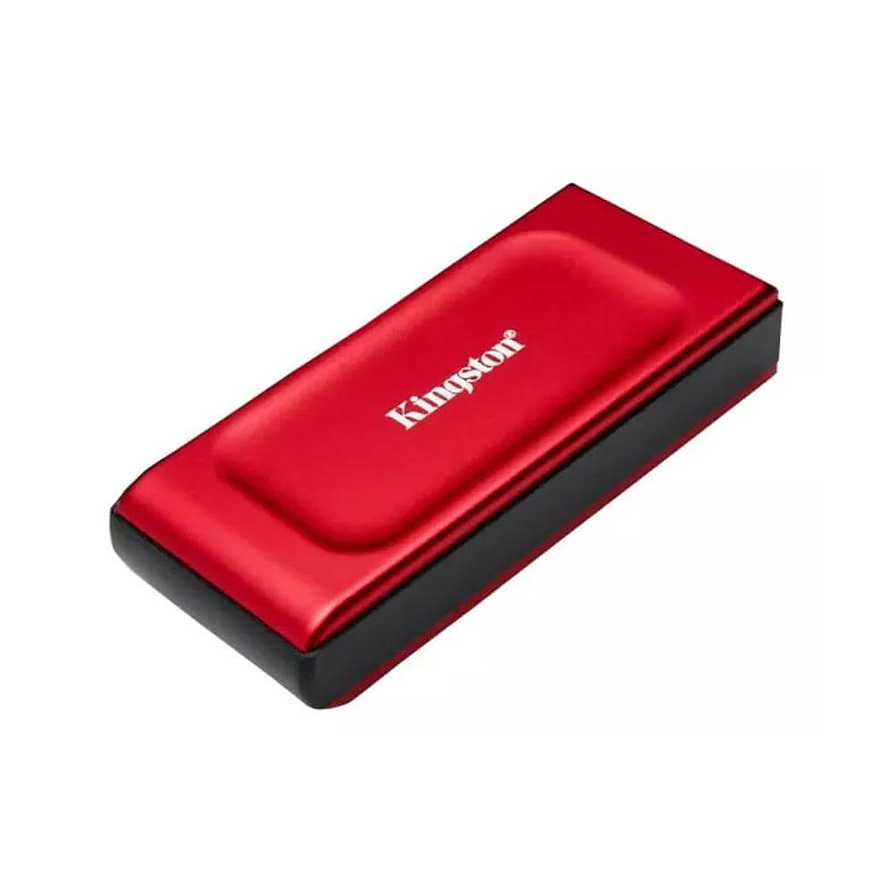 Disco Portátil SSD Externo Kingston XS1000 1TB USB 3.2 Gen 2 Rojo 2