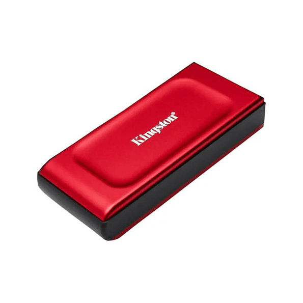 Disco SSD Externo Kingston XS1000 2TB USB 3.2 Gen 2 Rojo 2
