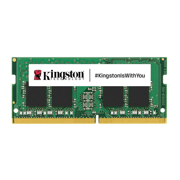 Memoria RAM Kingston 8GB DDR4 3200MHz SO-DIMM CL22 para Notebook 1