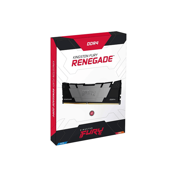 Memoria RAM DDR4 8GB 3200MHz Kingston Fury Renegade CL16 DIMM 1.35V 3