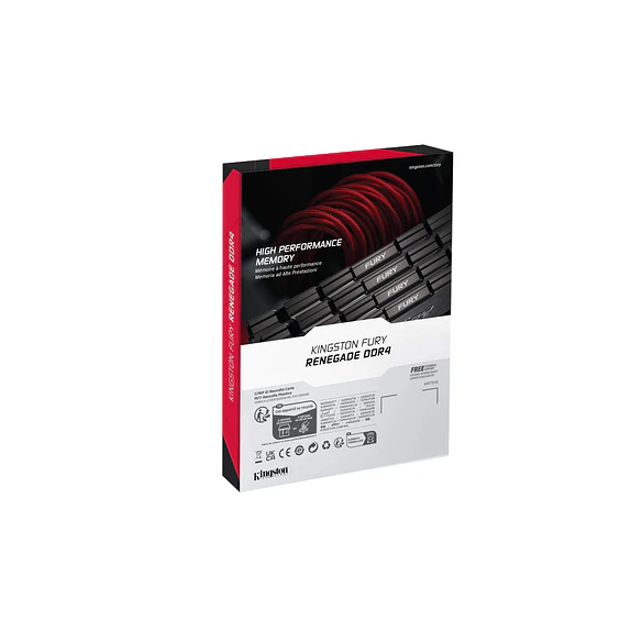 Memoria RAM DDR4 8GB 3200MHz Kingston Fury Renegade CL16 DIMM 1.35V 4