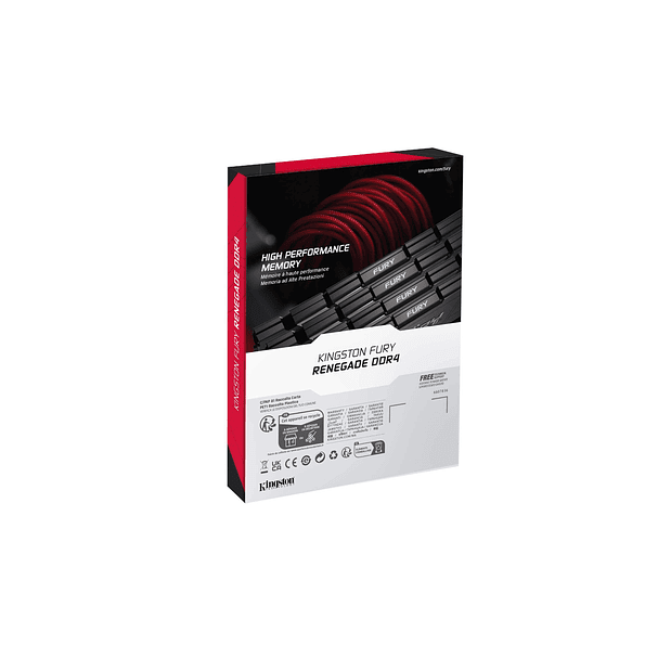 Memoria RAM DDR4 8GB 3200MHz Kingston Fury Renegade CL16 DIMM 1.35V 4