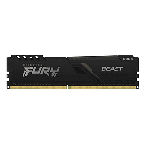 Memoria RAM DDR4 16GB 3200MHz Kingston FURY Beast CL16 DIMM 1.35V