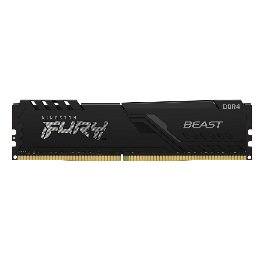 Memoria RAM DDR4 16GB 3200MHz Kingston FURY Beast CL16 DIMM 1.35V 1
