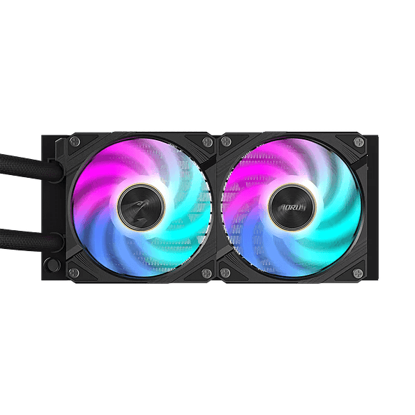 Gigabyte AORUS Waterforce X II 240 – Refrigeración Líquida ARGB para CPU con Pantalla LCD 3