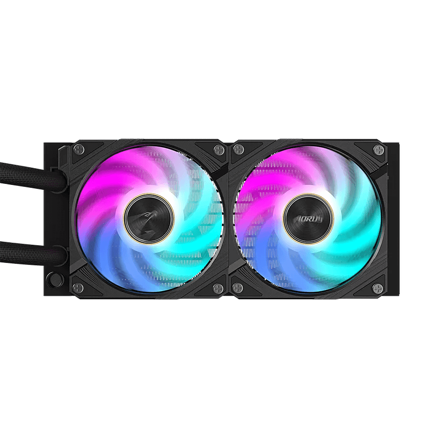 Gigabyte AORUS Waterforce X II 240 – Refrigeración Líquida ARGB para CPU con Pantalla LCD 3