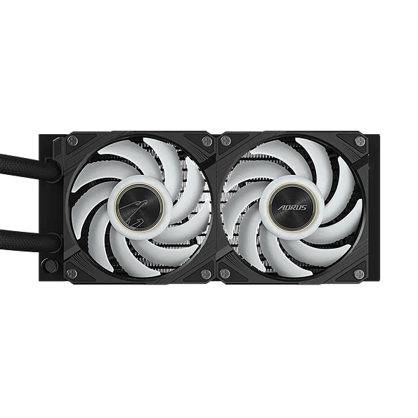 Gigabyte AORUS Waterforce X II 240 – Refrigeración Líquida ARGB para CPU con Pantalla LCD 4