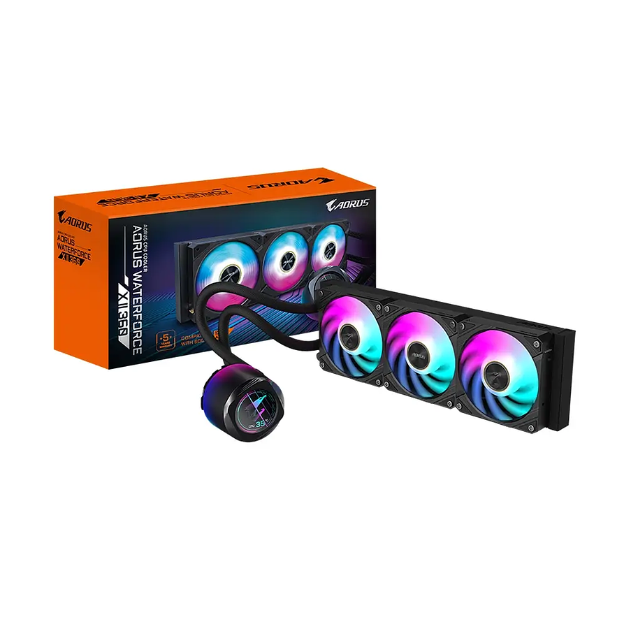 Refrigeración Líquida AORUS WaterForce X II 360 Intel/AMD 1