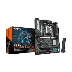 Placa Madre Gigabyte B850 GAMING X WiFi 6E ATX AM5 DDR5 PCIe 5.0