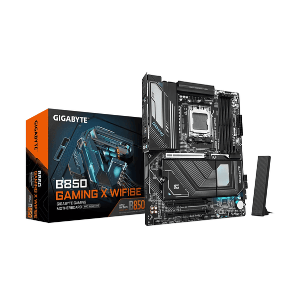 Placa Madre Gigabyte B850 GAMING X WiFi 6E ATX AM5 DDR5 PCIe 5.0 1