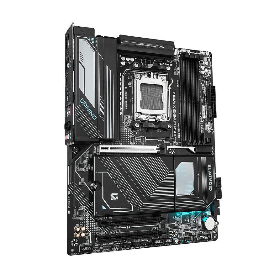 Placa Madre Gigabyte B850 GAMING X WiFi 6E ATX AM5 DDR5 PCIe 5.0 3