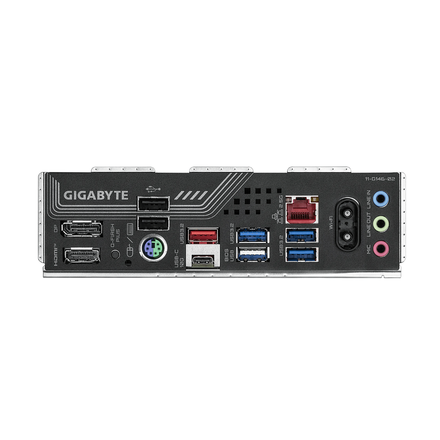 Placa Madre Gigabyte B850 GAMING X WiFi 6E ATX AM5 DDR5 PCIe 5.0 4