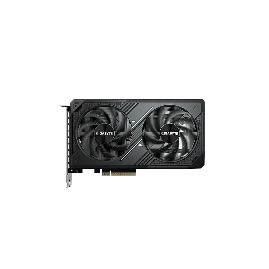 Tarjeta de Video GIGABYTE GeForce RTX 5060 WINDFORCE OC 8GB GDDR7 PCIe 5.0 2