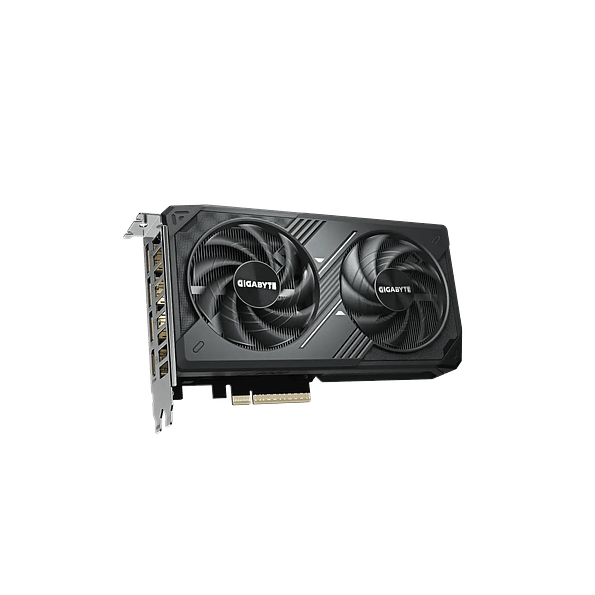 Tarjeta de Video GIGABYTE GeForce RTX 5060 WINDFORCE OC 8GB GDDR7 PCIe 5.0 4