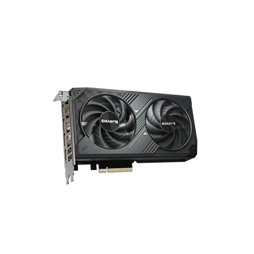 Tarjeta de Video GIGABYTE GeForce RTX 5060 WINDFORCE OC 8GB GDDR7 PCIe 5.0 4