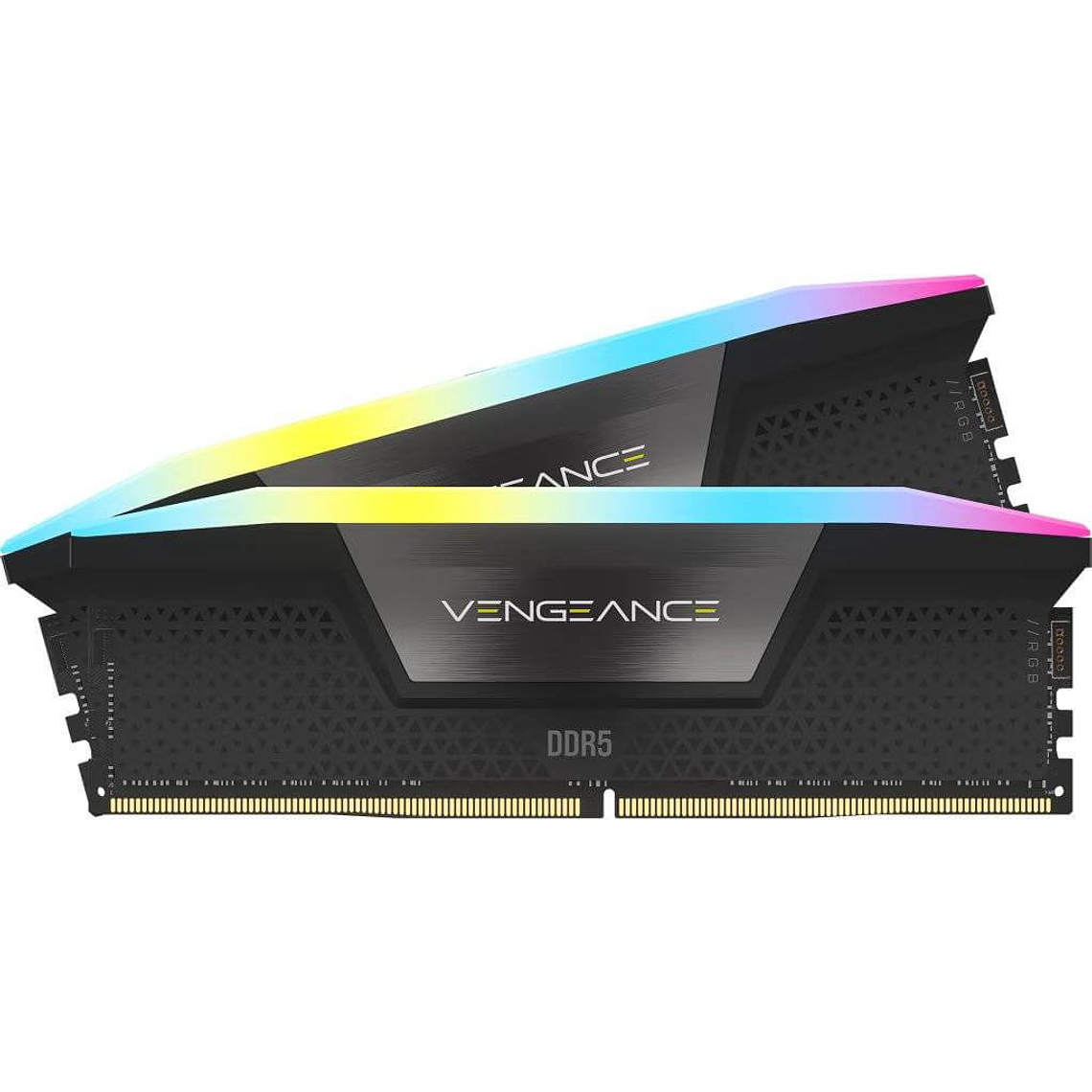 Kit Memoria RAM DDR5 32GB Corsair Vengeance RGB 5200MHz CL40 1