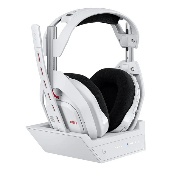 Audífonos Gamer ASTRO A50 Inalámbricos Blanco para Xbox, PS5, PC y Switch 1