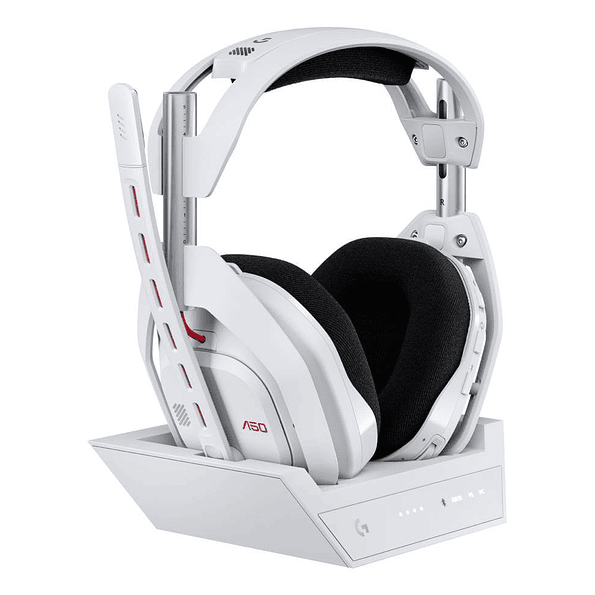 Audífonos Gamer ASTRO A50 Inalámbricos Blanco para Xbox, PS5, PC y Switch 1