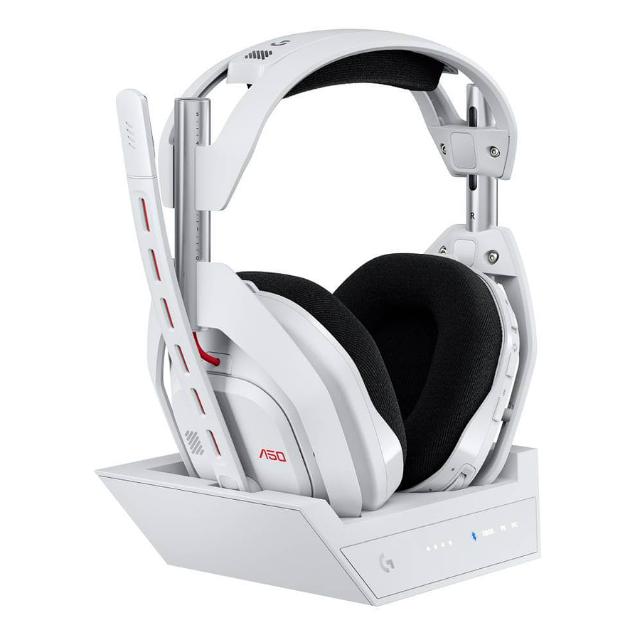 Audífonos Gamer ASTRO A50 Inalámbricos Blanco para Xbox, PS5, PC y Switch 1