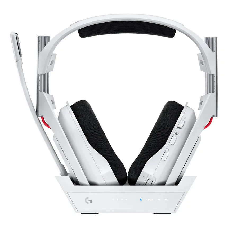Audífonos Gamer ASTRO A50 Inalámbricos Blanco para Xbox, PS5, PC y Switch 2