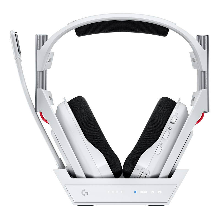 Audífonos Gamer ASTRO A50 Inalámbricos Blanco para Xbox, PS5, PC y Switch 2