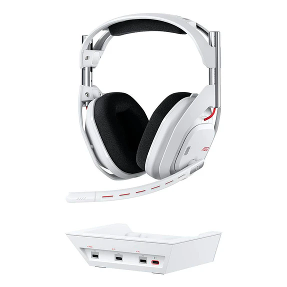 Audífonos Gamer ASTRO A50 Inalámbricos Blanco para Xbox, PS5, PC y Switch 3