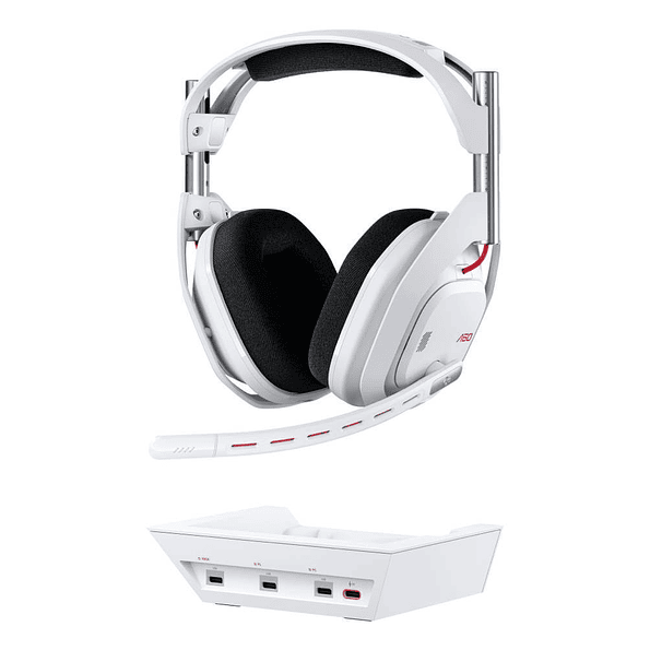 Audífonos Gamer ASTRO A50 Inalámbricos Blanco para Xbox, PS5, PC y Switch 3
