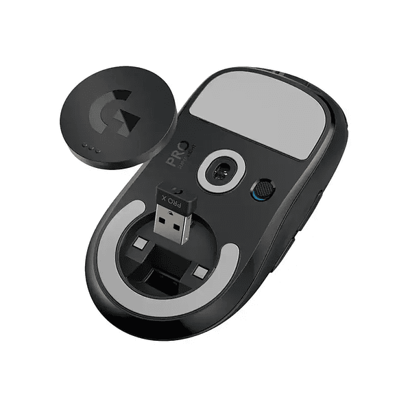 Mouse Gamer Inalámbrico Logitech G Pro X Superlight Lightspeed Hero – Negro 4